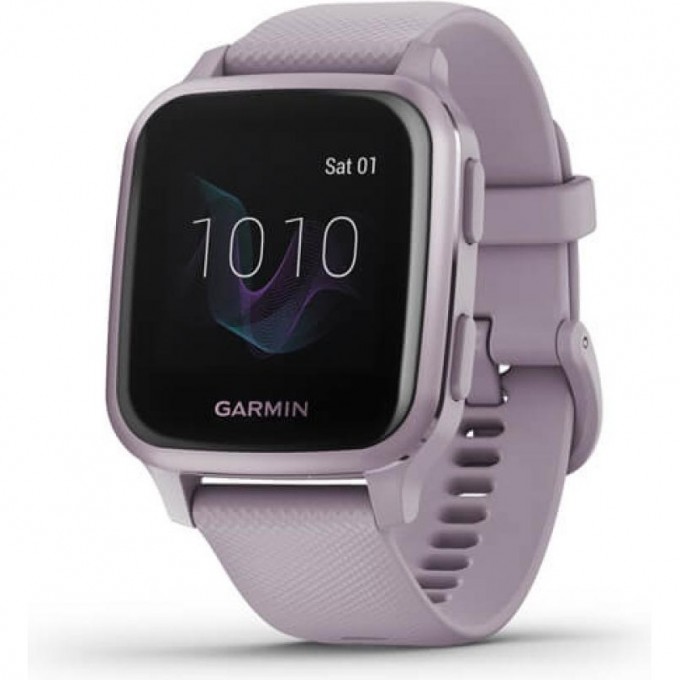 Часы GARMIN VENU SQ METALLIC ORCHID ALUMINUM BEZEL WITH ORCHID CASE AND SILICONE BAND 010-02427-12 Часы GARMIN VENU SQ METALLIC ORCHID ALUMINUM BEZEL WITH ORCHID CASE AND SILICONE BAND 010-02427-12