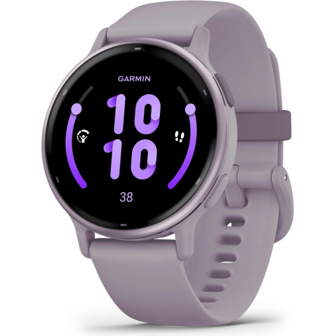 Часы GARMIN VIVOACTIVE 5 METALLIC ORCHID ALUMINUM BEZEL WITH ORCHID CASE AND SILICONE BAND 11434 Часы GARMIN VIVOACTIVE 5 METALLIC ORCHID ALUMINUM BEZEL WITH ORCHID CASE AND SILICONE BAND 11434