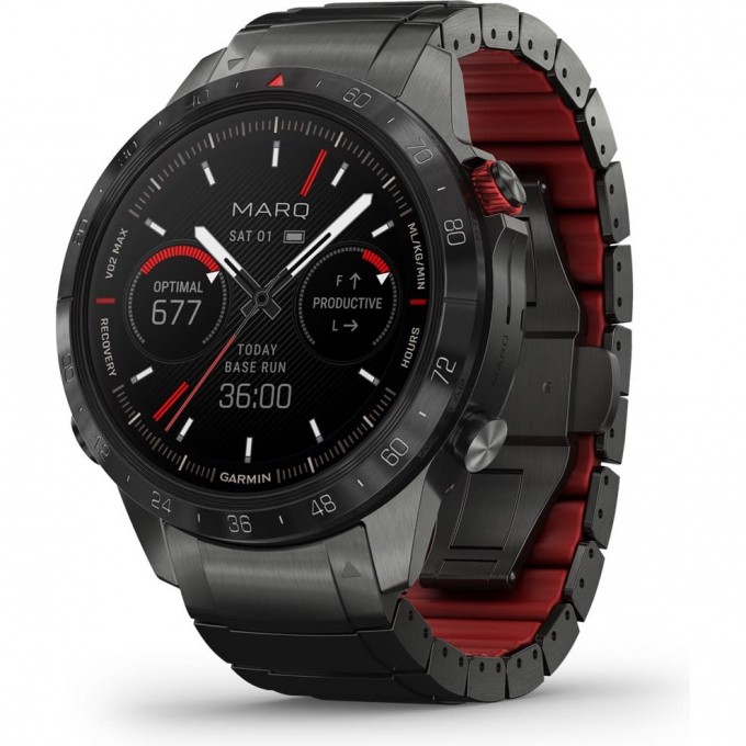 Часы-навигатор GARMIN MARQ ATHLETE (GEN 2) PERFORMANCE EDITION 010-02648-51 Часы-навигатор GARMIN MARQ ATHLETE (GEN 2) PERFORMANCE EDITION 010-02648-51