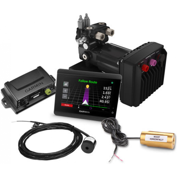Гидравлический сердечник GARMIN REACTOR™ 40 HYDRAULIC COREPACK WITH SMARTPUMP V2 WITH GHC™ 50 010-02794-01 Гидравлический сердечник GARMIN REACTOR™ 40 HYDRAULIC COREPACK WITH SMARTPUMP V2 WITH GHC™ 50 010-02794-01
