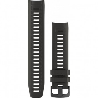 Ремешок сменный для GARMIN INSTINCT REPLACEMENT BAND, GRAPHITE