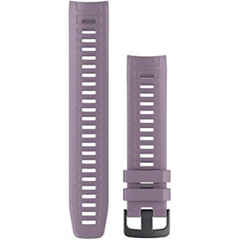 Ремешок сменный GARMIN INSTINCT SOLAR REPLACEMENT BAND, ORCHID