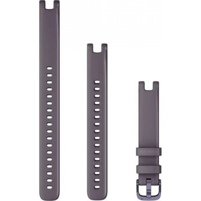 Ремешок сменный GARMIN LILY BANDS (14 MM), DEEP ORCHID WITH MIDNIGHT ORCHID HARDWARE 010-13068-02 Ремешок сменный GARMIN LILY BANDS (14 MM), DEEP ORCHID WITH MIDNIGHT ORCHID HARDWARE 010-13068-02