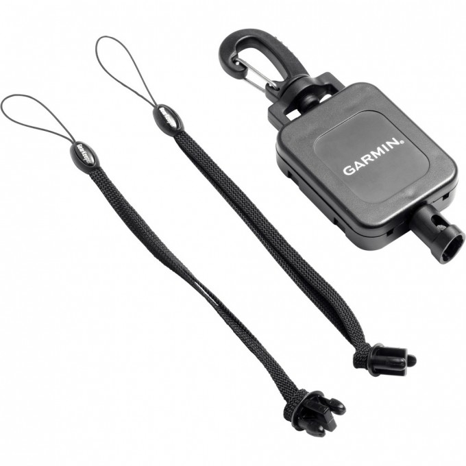 Ретрактор с карабином для крепления туристических приборов GARMIN 010-10888-00 Ретрактор с карабином для крепления туристических приборов GARMIN 010-10888-00