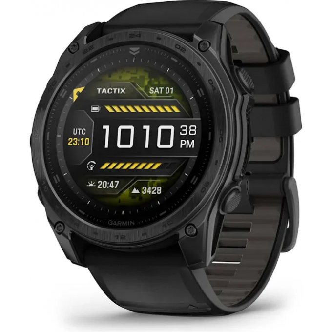 Смарт-часы GARMIN TACTIX 8 (51 mm) AMOLED с Applied Ballistics Ultralight 010-03406-01 Смарт-часы GARMIN TACTIX 8 (51 mm) AMOLED с Applied Ballistics Ultralight 010-03406-01