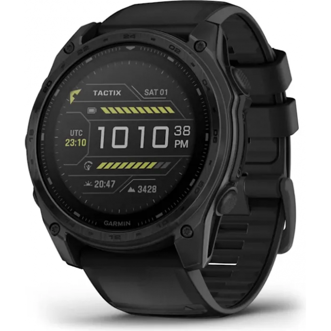 Смарт-часы GARMIN TACTIX 8 (51 mm) Solar с Applied Ballistics Elite 010-03407-11 Смарт-часы GARMIN TACTIX 8 (51 mm) Solar с Applied Ballistics Elite 010-03407-11