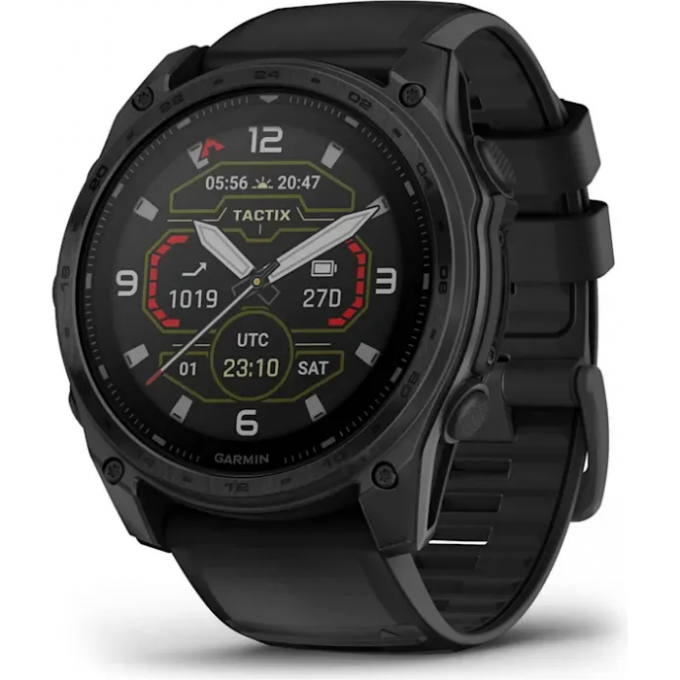 Смарт-часы GARMIN TACTIX 8 (51 mm) Solar с Applied Ballistics Ultralight 010-03407-01 Смарт-часы GARMIN TACTIX 8 (51 mm) Solar с Applied Ballistics Ultralight 010-03407-01