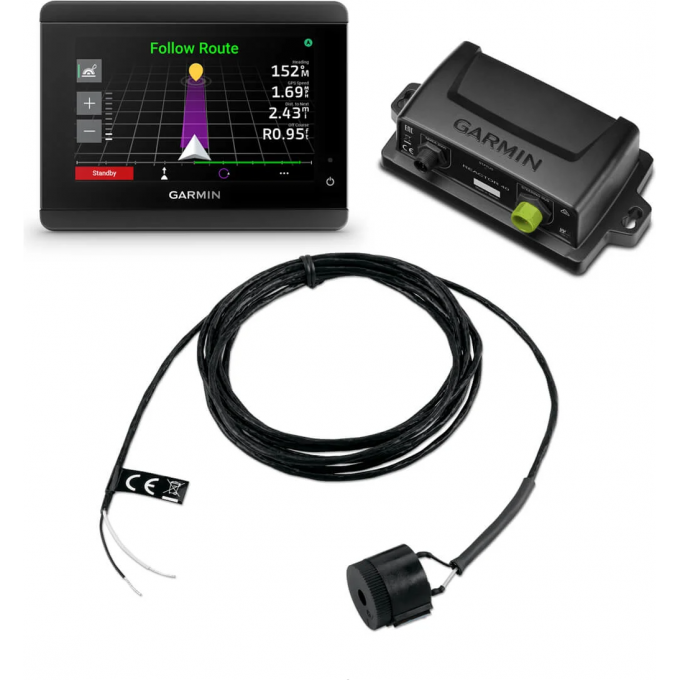 Стандартный комплект GARMIN REACTOR™ 40 STEER-BY-WIRE STANDARD COREPACK WITH GHC™ 50 010-02794-03 Стандартный комплект GARMIN REACTOR™ 40 STEER-BY-WIRE STANDARD COREPACK WITH GHC™ 50 010-02794-03