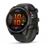 Умные часы GARMIN FENIX 8 PRO 47mm Amoled Sapphire Lens Titanium With Graphite/Black Silicone Band 010-03198-10